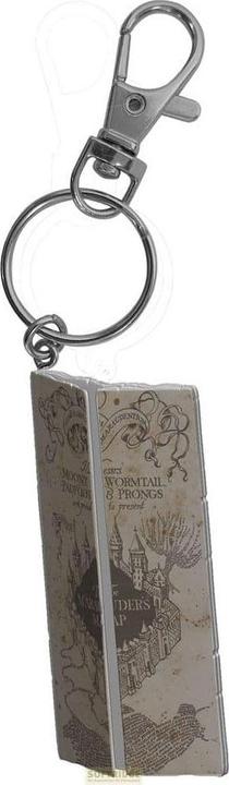 Actual product image Plastoy Harry Potter - Porte-clés Carte du Maraudeur