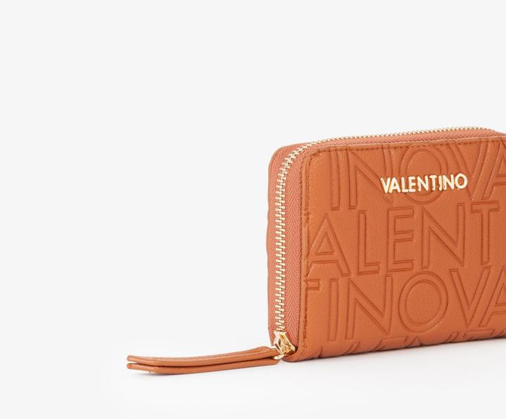 Actual product image Valentino Pansy Leather Wallet