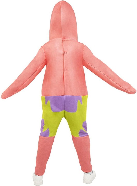 Produktbild Metamorph Spongebob Schwammkopf – Patrick Kostüm für Kinder (122, 128, 134)
