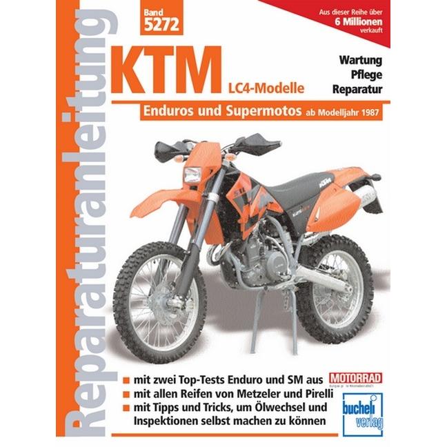 KTM LC4-Modelle, Ratgeber