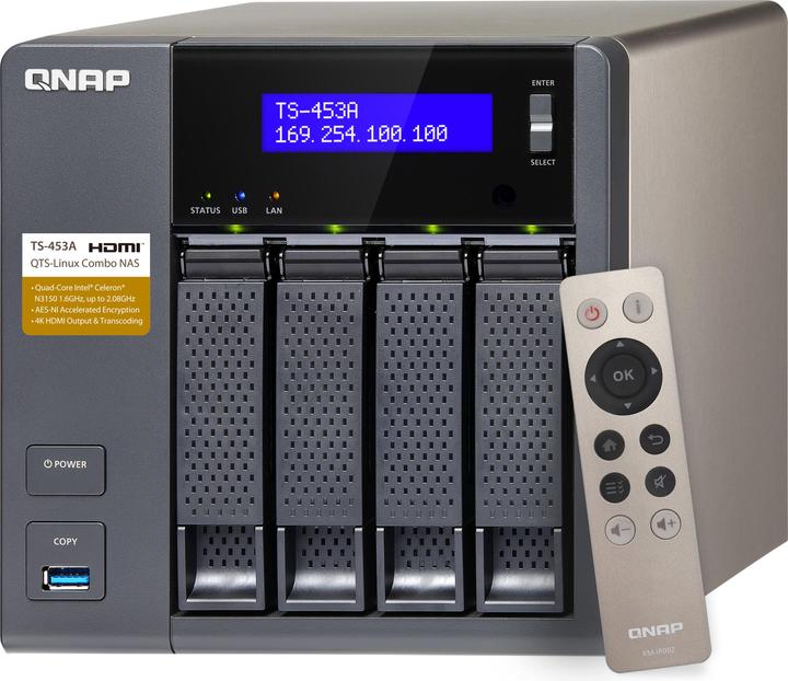 Image du produit QNAP Ts-453a
