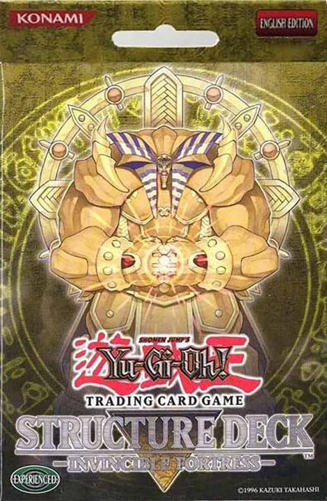 Produktbild Yu-Gi-Oh Structure Deck: Invincible Fortress -! - EN (Englisch, Deck)