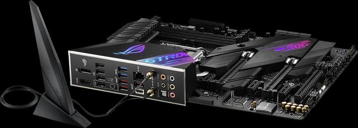 Produktbild ASUS ROG Strix Z490-E Gaming (LGA 1200, Intel Z490, ATX)