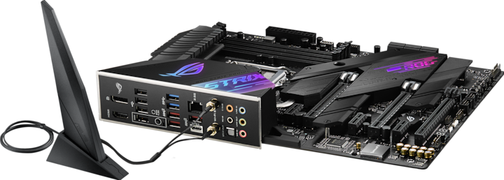 Image du produit ASUS ROG Strix Z490-E Jeux (LGA 1200, Intel Z490, ATX)