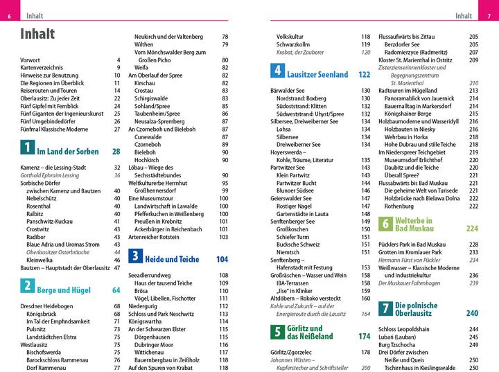Image du produit Guide de voyage Oberlausitz, Lausitzer Seenland avec Zittauer Gebirge (Allemand, Detlef Krell, 2025)