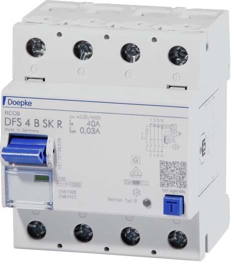 Produktbild Doepke FI-Schalter