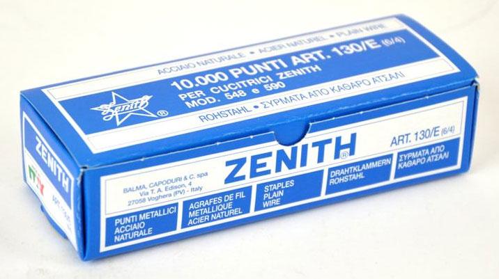 Zenith Punti in Acciaio (Mod 548 e 590)