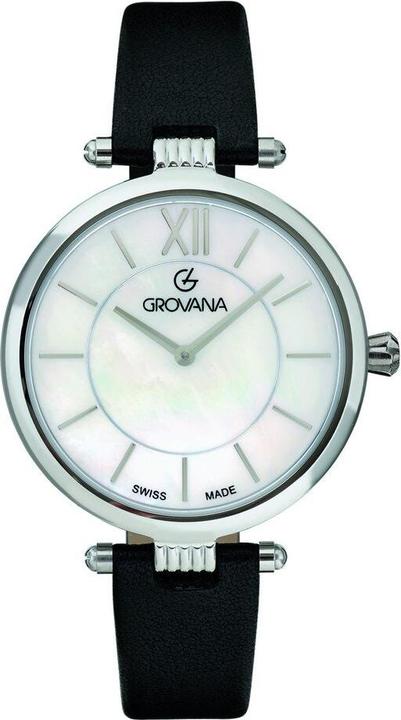 Actual product image Grovana Florence collection - Swiss made quartz watch (Swiss made)