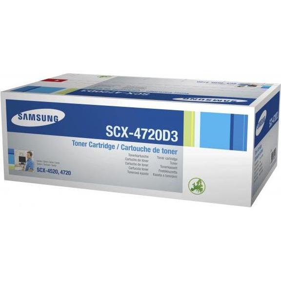 Thumbnail - Samsung, Toner, SCX-4720D3 - Schwarz - Original - Tonerpatrone (BK)