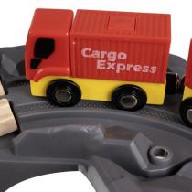 Image du produit Kruzzel Train en bois - Train 22754