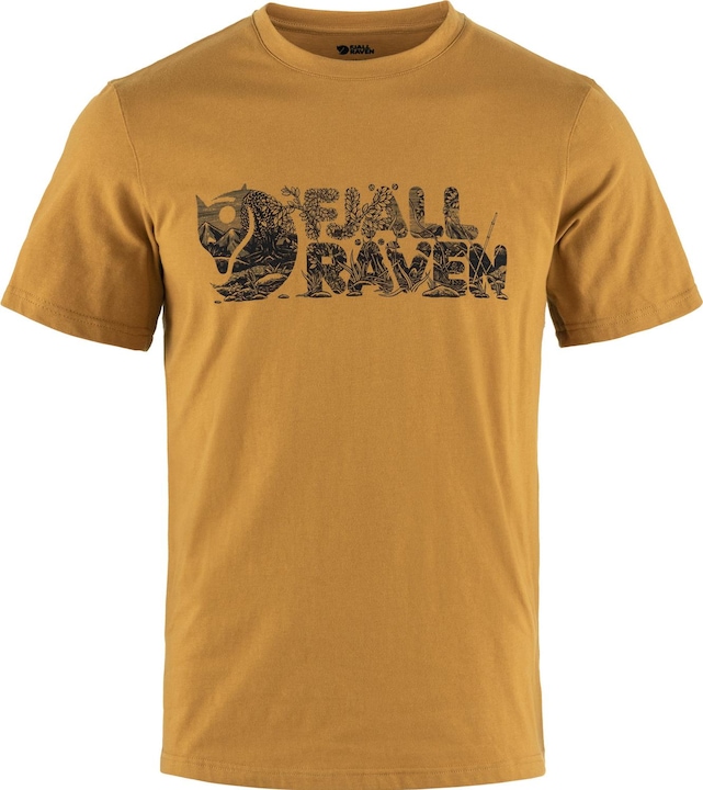 Produktbild Fjällräven Lush Logo T-shirt (L)