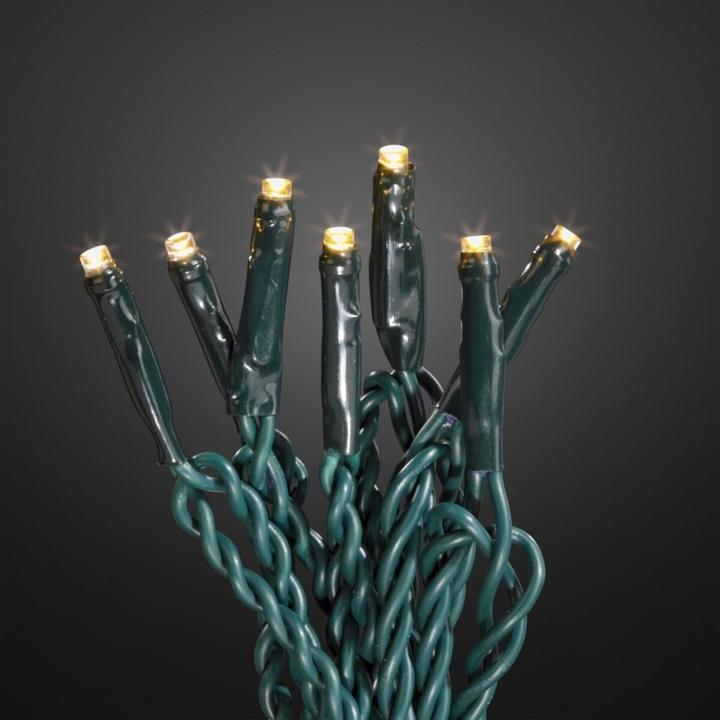 Produktbild Hellum 521856 Lichterketten mit Batterien Innen batteriebetrieben Anzahl Leuchtmittel 100 LED Mehrfa (10.40 m)