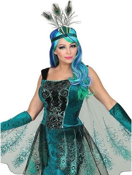 Image du produit Widmann Costume bleu paon (L)