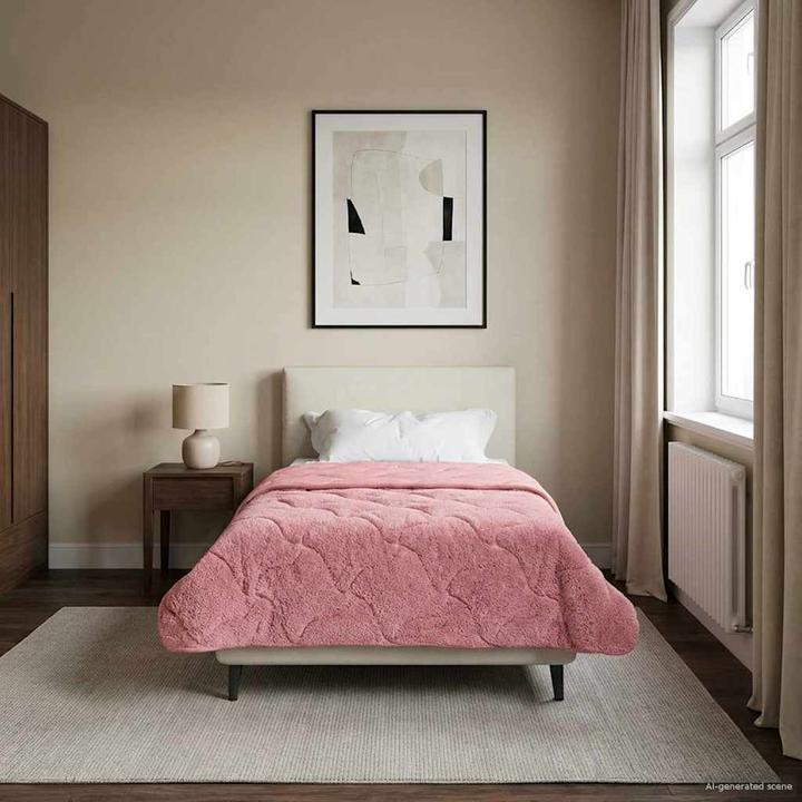 Produktbild vidaXL Mikrofaser-Bettwäsche (200 x 135 cm)