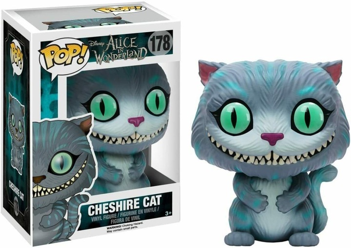 Actual product image Funko POP. - Alice in Wonderland 2010: Cheshire Cat