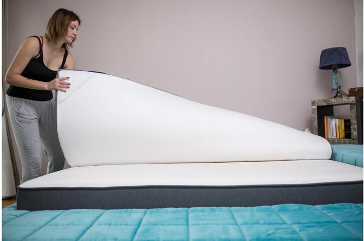 Actual product image Eazzzy Topper (100 x 200 cm)