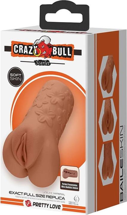 Image du produit Crazy Bull Vagina-Masturbator "Scarlet"