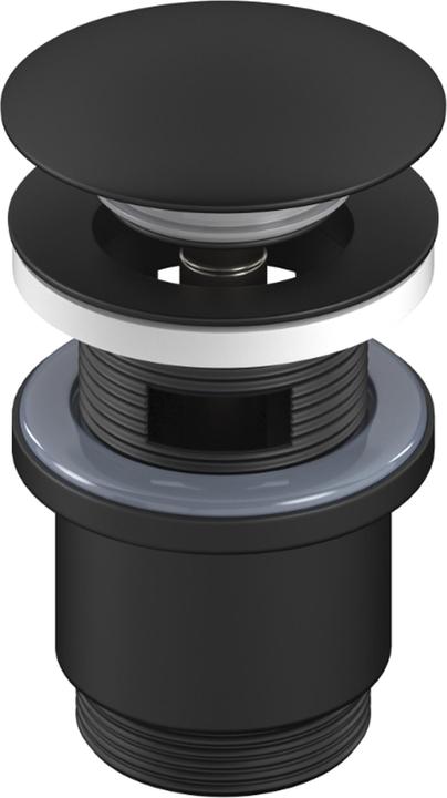 Actual product image Chris Bergen Push-open drain set