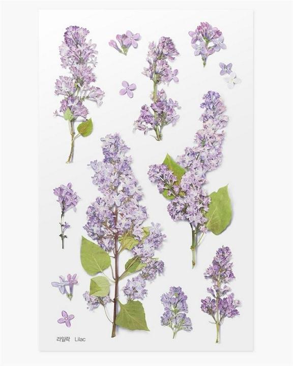 Produktbild Appree Dekorative Blumenaufkleber - Ohne