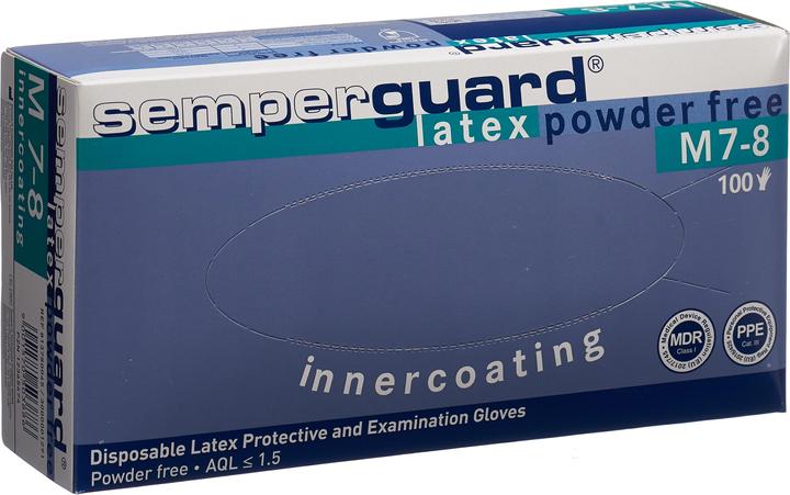 Immagine prodotto Semperguard Guanto in lattice naturale usa e getta (M)
