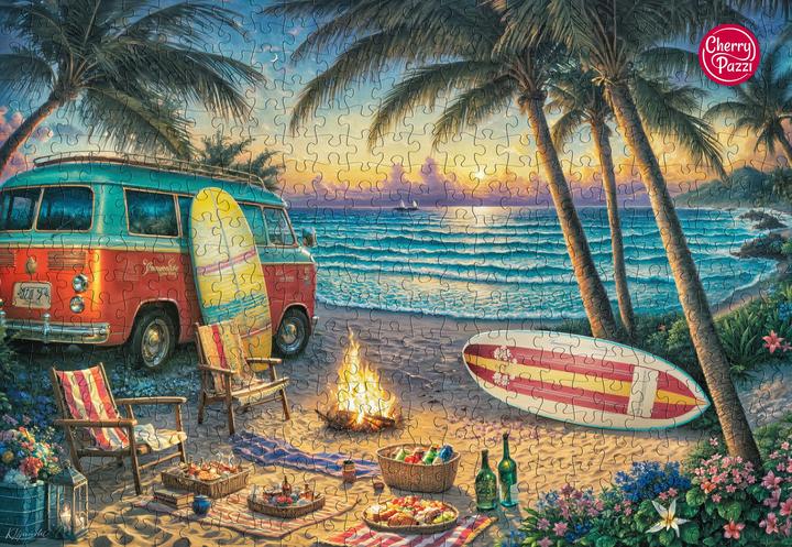 Immagine prodotto Cherry Pazzi Puzzle 500 pezzi - Van Life (500 pezzi)