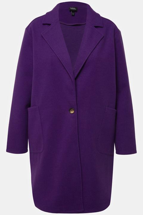 Actual product image Ulla Popken Oversized Sweatshirt Blazer