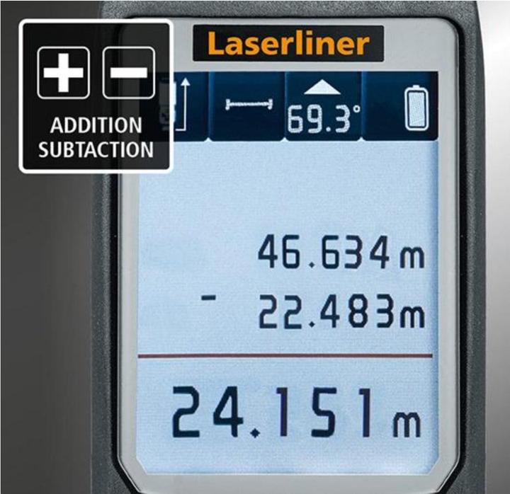Actual product image Laserliner Laser rangefinder green LaserRange-Master Gi7 Pro (70 m, 515 nm)