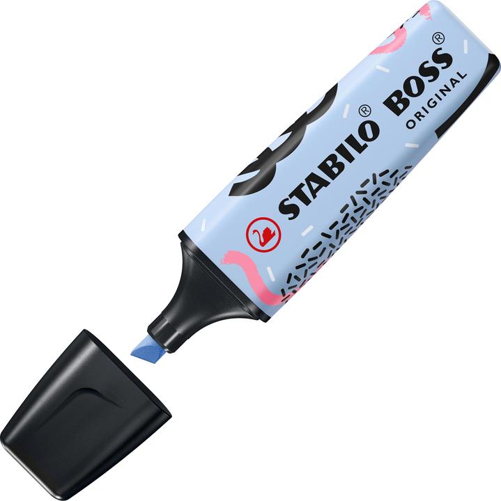 Immagine prodotto STABILO Boss Original Ju Cloud Blue (Blu nuvoloso, 5 mm, 1 x)