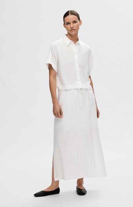 Produktbild Selected Cropped Kurzarmhemd (36)