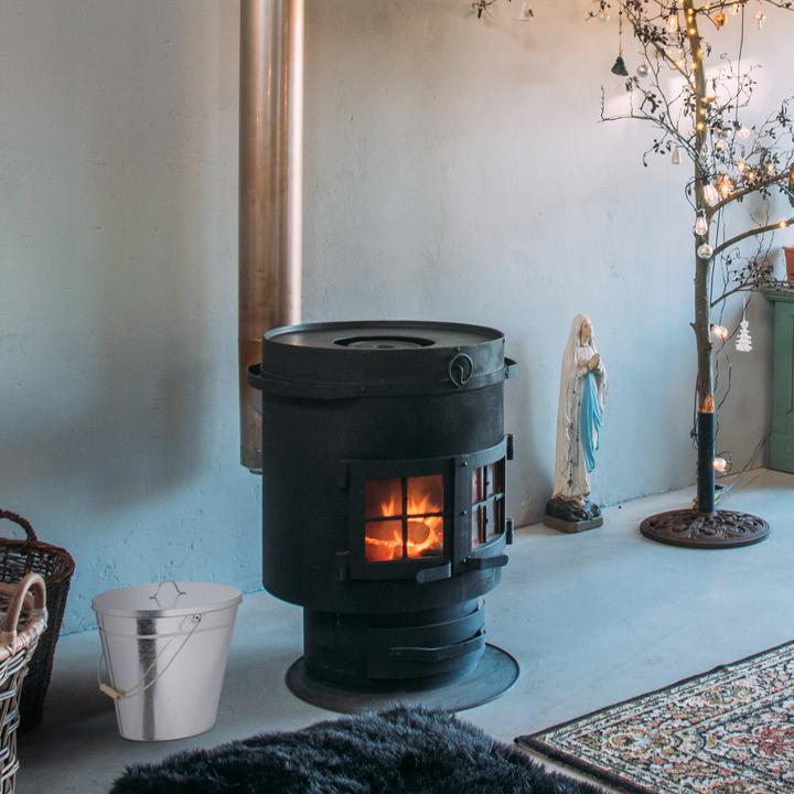 Actual product image Relaxdays Ash bucket