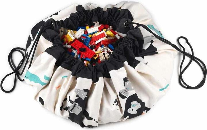 Produktbild play&go Worldmap/Stars (140 x 140 cm)