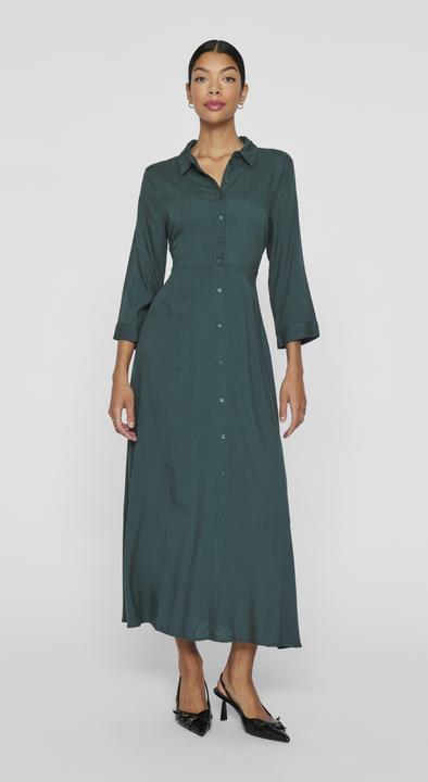 Produktbild Vila Maxi Blusenkleid (36)