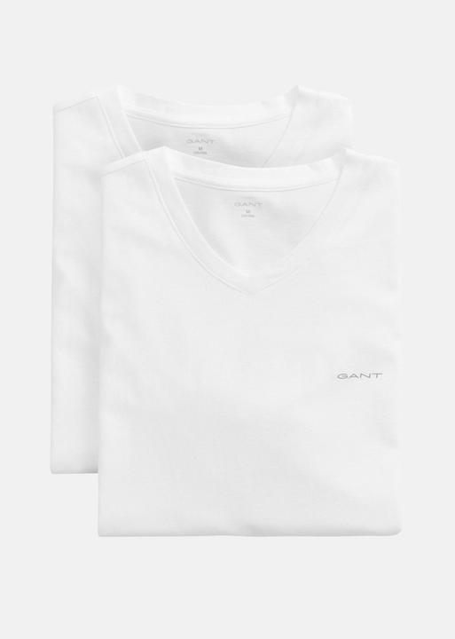 Produktbild GANT V-NECK T-SHIRT 2-PACK (XL)