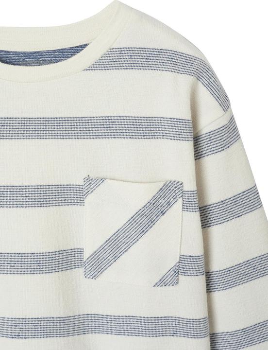 Actual product image Vertbaudet Jungen Shirt in Streifen-Optik (140)