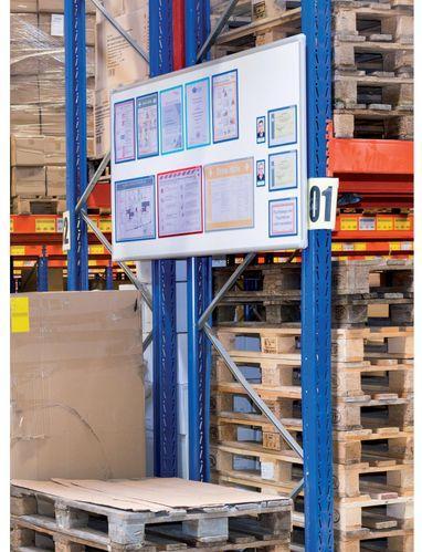Actual product image Franken Whiteboard PRO Enamel (150 x 100 cm)