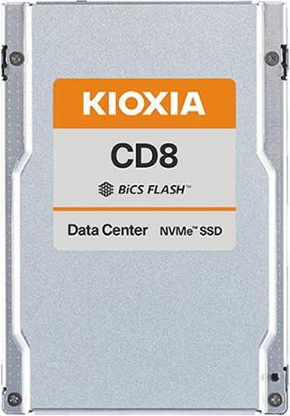 Kioxia X134 CD8-R dSDD PCIe U.2 SIE (7680 GB, 2.5")