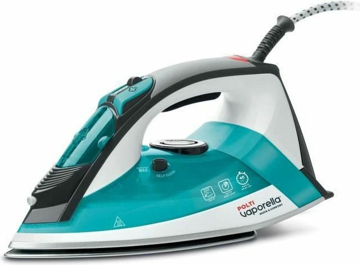 Polti Steam iron QC120 PLEU0254 2200W (2200 W, 30 g/min)