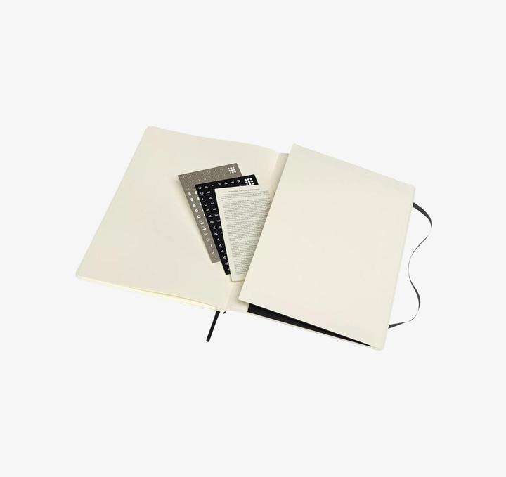 Produktbild Moleskine Notizbuch (19 x 25 cm, Liniert, Weicher Einband)