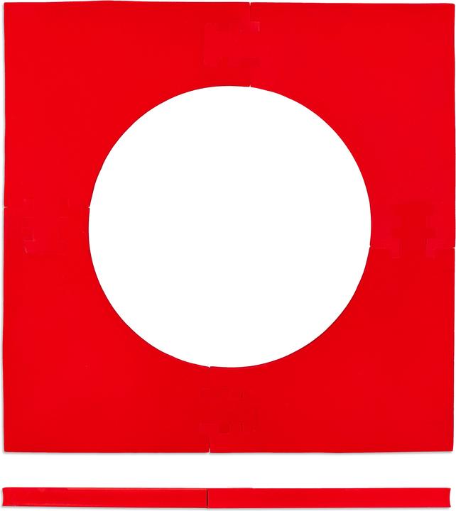 Actual product image Relaxdays Dartboard protection ring