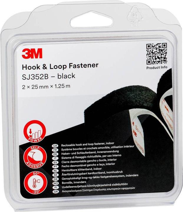 Immagine prodotto 3M Haken- und Schlaufenband SJ352 (25 mm)