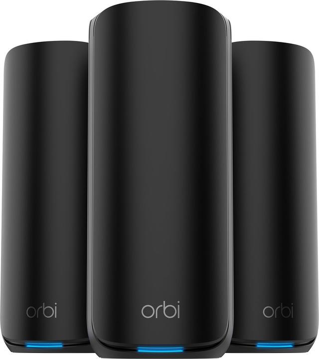 Immagine prodotto Netgear Serie Orbi 870 (RBE873B) Set da 3
