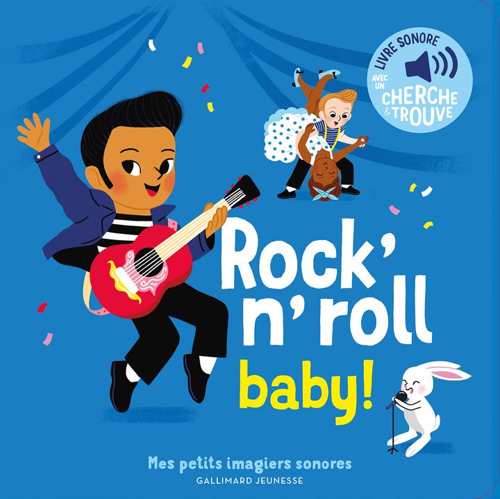 Immagine prodotto Rock'n'roll Baby! (Francese, Fouquier Elsa, 2021)