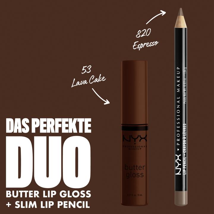 Image du produit NYX Professional Make-Up Slim Lip (Expresso)