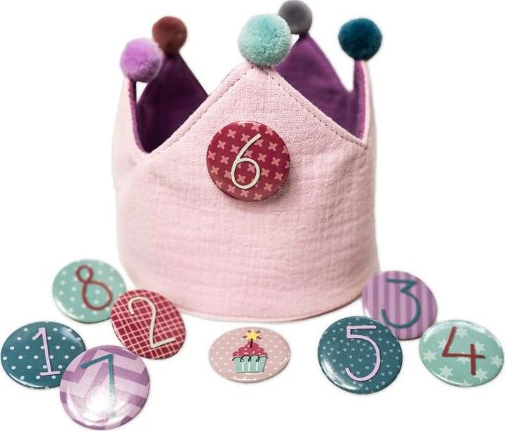 Actual product image Papierdrachen Birthday crown (1 Piece)