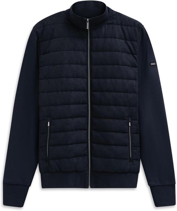 Produktbild Bugatti Sweatjack voor heren, 390-marine, M (M)