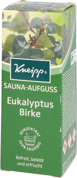 Image du produit Kneipp Eucalyptus Bouleau infusion pour sauna, 100 ml de solution