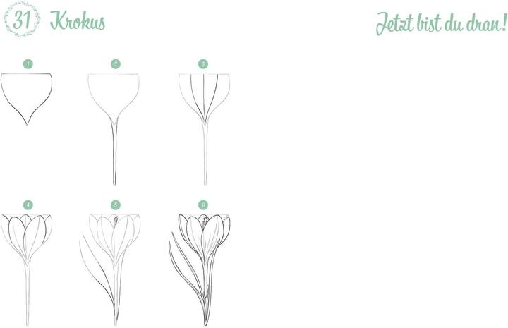 Immagine prodotto Disegna 300 motivi - Botanica