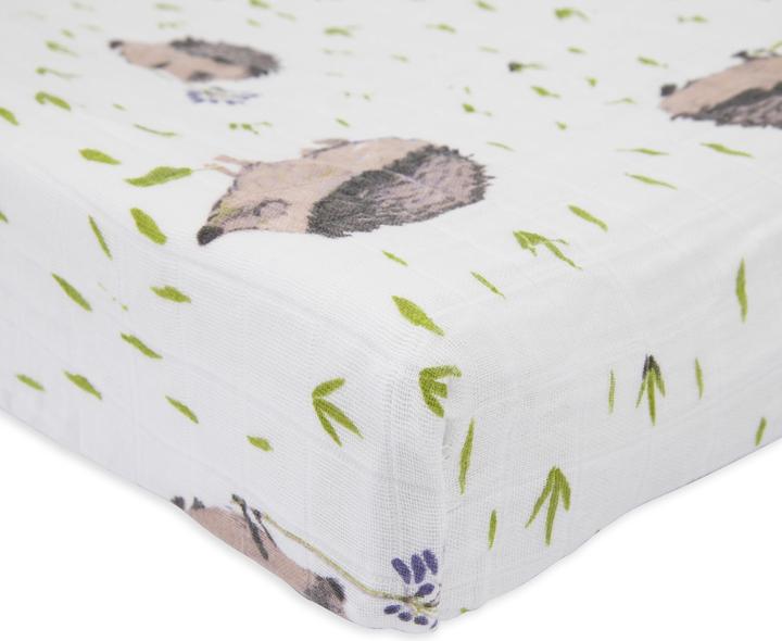 Actual product image little unicorn Changing Pad Cover (40 x 80 cm)