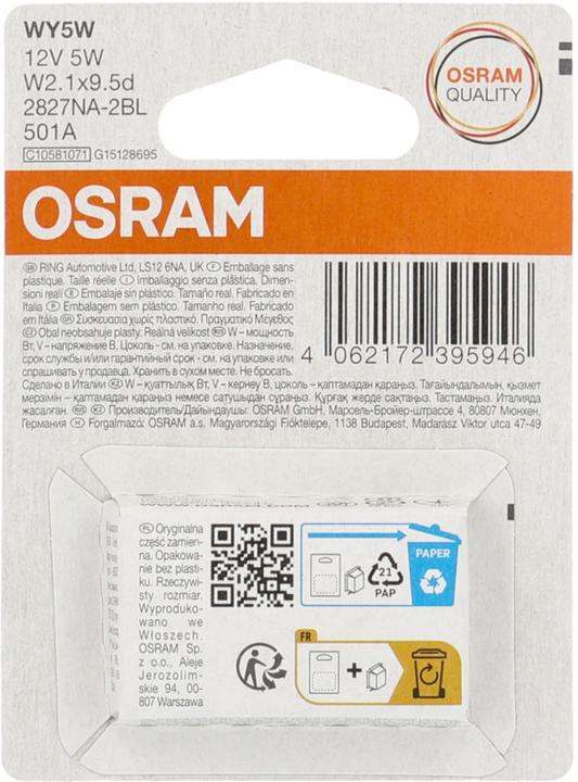 Image du produit Osram Original Line (WY5W)