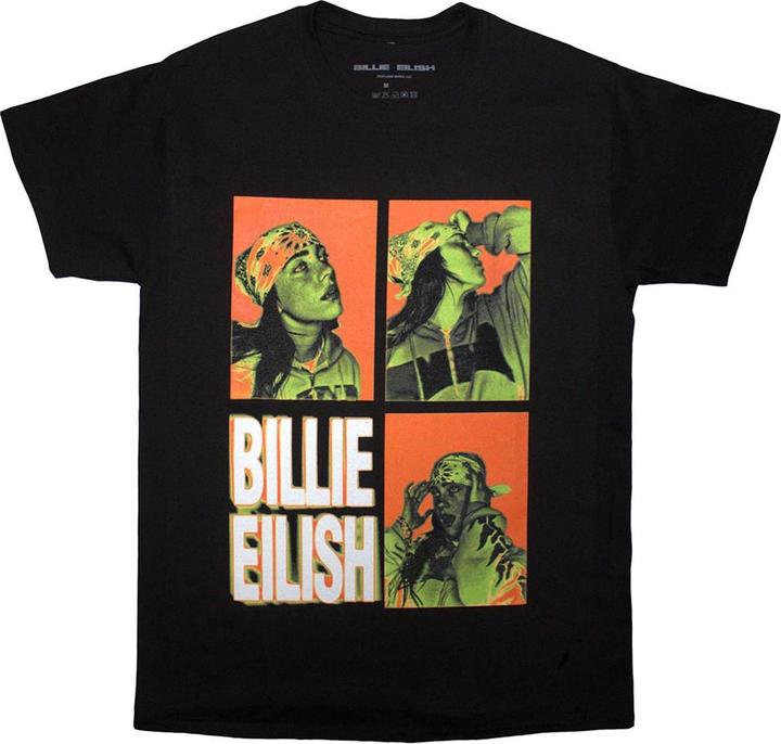 Produktbild Billie Eilish 3 Photo Logo (S)